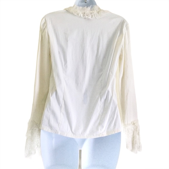 BARAMI Ruffled Romantic Top - Picture 9 of 10